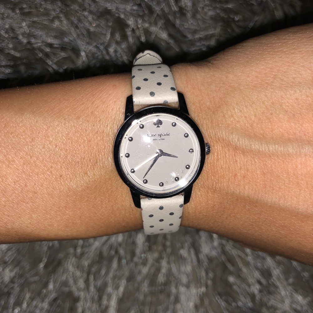 Kate Spade New York Metro Mini Polka Dot Watch